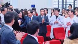 Bệnh viện Hữu nghị triển khai sâu rộng các Luật đã được Quốc hội thông qua