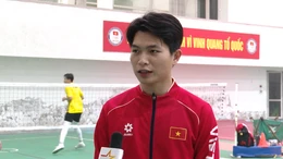 Huỳnh Ngọc Sang và mục tiêu lớn cùng cầu mây Việt Nam tại ASIAD 20