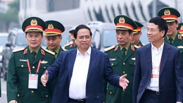 Thời sự 24h qua ảnh sáng 12/3