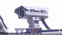 Thêm 2.460 camera AI hoạt động góp phần nâng cao ý thức tham gia giao thông