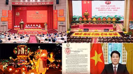 Tin tức TV: Khắc phục hậu quả bão số 10, ứng phó cơn bão số 11; Đại hội Đảng bộ Quân đội và Công an Trung ương