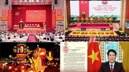 Tin tức TV: Khắc phục hậu quả bão số 10, ứng phó cơn bão số 11; Đại hội Đảng bộ Quân đội và Công an Trung ương