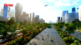 Từ Thủ đô tới sân bay Gia Bình: Trục đường mới mở ra kỳ vọng lớn