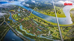 Sông Hồng đang chờ một đại lộ xứng tầm Thủ đô