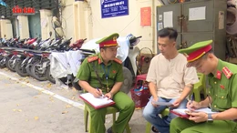 Hà Nội siết chặt quản lý các điểm trông giữ xe