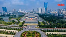 An ninh tuyệt đối cho Đại hội Thi đua yêu nước toàn quốc tại Hà Nội