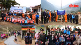 Dấu ấn nghĩa tình trên hành trình 'Vì bình yên cuộc sống'