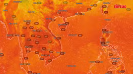 Thời tiết tuần từ 5-11/5/2025: Nắng nóng diện rộng ở Bắc và Trung Bộ, nhiều nơi trên 37 độ C