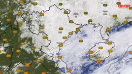 Thời tiết tuần từ 31/3 - 6/4: Miền Bắc tiếp tục mưa rét do đón không khí lạnh tăng cường