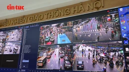 Camera AI kích hoạt 'làn sóng xanh' bảo đảm giao thông phục vụ Đại hội XIV của Đảng