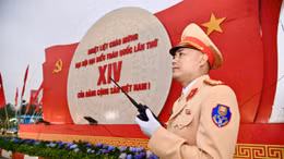 Giữ vững an ninh trật tự, an toàn giao thông phục vụ Đại hội XIV của Đảng