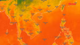 Thời tiết tuần từ 21-27/4/2025: Không khí lạnh gây mưa dông khiến miền Bắc ‘hạ nhiệt’ trước kỳ nghỉ lễ 30/4-1/5/2025