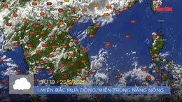 Thời tiết tuần 19 – 25/5/2025: Miền Bắc mưa dông, miền Trung nắng nóng