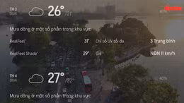 Thời tiết tuần 7 - 13/4: Bắc Bộ và Trung Bộ mưa phùn, Nam Bộ nắng nóng