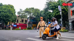 Hà Nội trong cao điểm xử phạt học sinh vi phạm Luật giao thông đường bộ