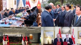 Kết nối toàn cầu: Dấu ấn nâng cấp quan hệ Đối tác chiến lược toàn diện giữa Việt Nam và các nước năm 2025