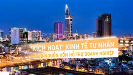 Tin tức TV: ‘Kích hoạt’ kinh tế tư nhân: Tối ưu nguồn vốn hỗ trợ doanh nghiệp