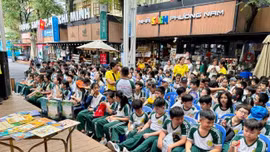 Lan tỏa văn hóa đọc từ "Ngày hội Vui học cùng sách"