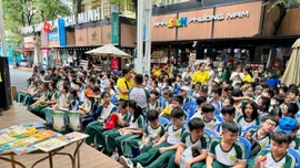 Lan tỏa văn hóa đọc từ "Ngày hội Vui học cùng sách"