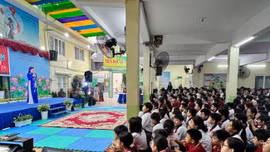 Sân khấu học đường bồi đắp tình yêu lịch sử và nghệ thuật dân tộc