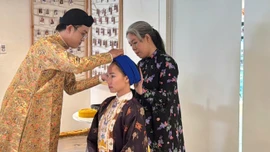 Người trẻ tìm lại nét duyên Việt trong 'Việt sắc giai nhân'
