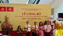 Hai Bảo vật quốc gia từ bảo tàng và sưu tập tư nhân tại TP Hồ Chí Minh