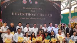 Ra mắt tủ sách cộng đồng với chủ đề 'Huyền thoại Côn Đảo'