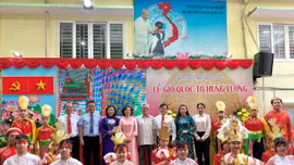 Đa dạng hoạt động trải nghiệm dịp Giỗ Tổ Hùng Vương trong học đường