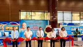 Họp mặt tưởng niệm 46 năm ngày mất Chủ tịch Tôn Đức Thắng