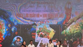 Ra mắt bộ sách ứng dụng công nghệ thực tế tăng cường