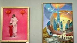 Thành phố mùa xuân qua các tác phẩm mỹ thuật