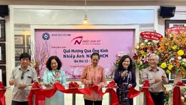 Sắc màu quê hương qua ống kính nhiếp ảnh nữ TP Hồ Chí Minh