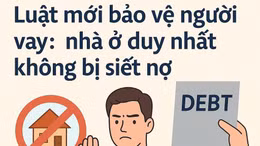 Ngân hàng không được thu giữ 'nhà ở duy nhất' làm tài sản bảo đảm