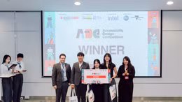 Hai sinh viên Đại học Fulbright Việt Nam phát triển đã giành giải Nhất cuộc thi