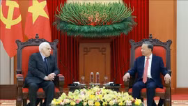 Tổng Bí thư Tô Lâm tiếp Nhà sáng lập kiêm Chủ tịch điều hành Tập đoàn FedEx, Hoa Kỳ