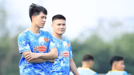 Đình Trọng trở lại đội tuyển Việt Nam sau hơn 3 năm vì chấn thương
