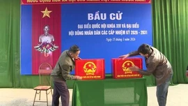 Các tổ bầu cử ở Điện Biên sẵn sàng cho ngày hội non sông