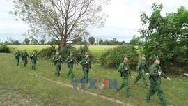 Quyết liệt ngăn chặn xuất nhập cảnh trái phép trên tuyến biên giới Tây Nam