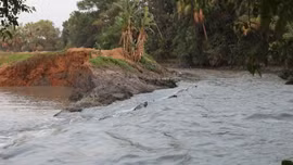 Thanh Hóa xác định nguyên nhân gây sạt lở nghiêm trọng tại bờ sông nhà Lê