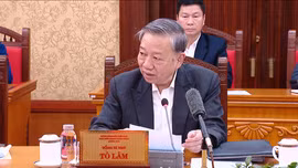 Tổng Bí thư Tô Lâm chủ trì họp Ban chỉ đạo Trung ương về Nghị quyết 57