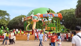 Bà Rịa - Vũng Tàu nhộn nhịp khách du xuân 