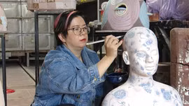 Hành trình cách tân cùng gốm của họa sĩ Nguyễn Thu Thủy