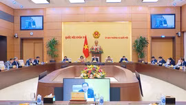 Họp giao ban các cơ quan của Quốc hội