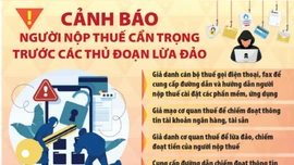 Cảnh báo giả mạo ứng dụng ngành thuế để lừa đảo