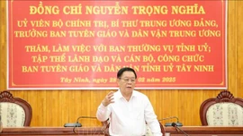 Tây Ninh đổi mới tư duy lãnh đạo, chỉ đạo hơn nữa trong phát triển KT-XH