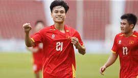 Minh Phúc và cái duyên với U23 Trung Quốc