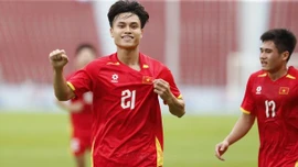 Minh Phúc và cái duyên với U23 Trung Quốc