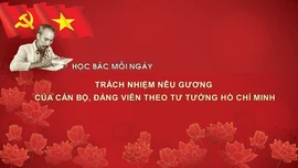 Học Bác mỗi ngày: Trách nhiệm nêu gương của cán bộ, Đảng viên theo tư tưởng Hồ Chí Minh