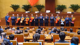 Bổ sung 2 Phó Thủ tướng và 2 Phó Chủ tịch Quốc hội