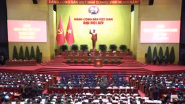 Ngày làm việc thứ hai Đại hội đại biểu toàn quốc lần thứ XIV của Đảng
